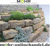 Preview: Muschelkalk Quader 30er 1000KG
